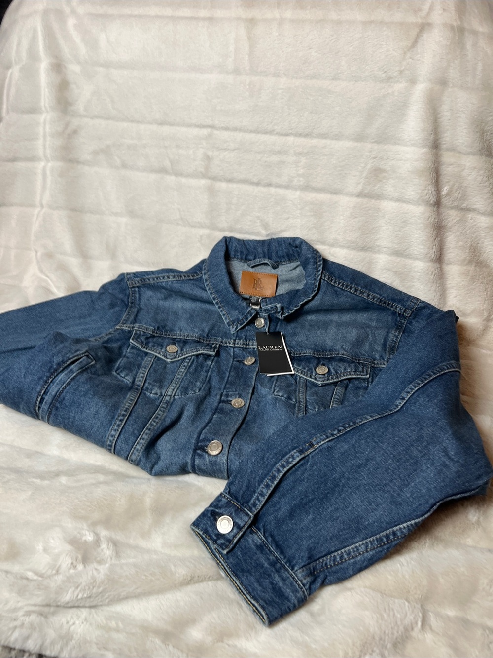 Polo by Ralph Lauren Blue Denim Jean Jacket